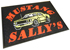 Rubber Scraper Logo Mats